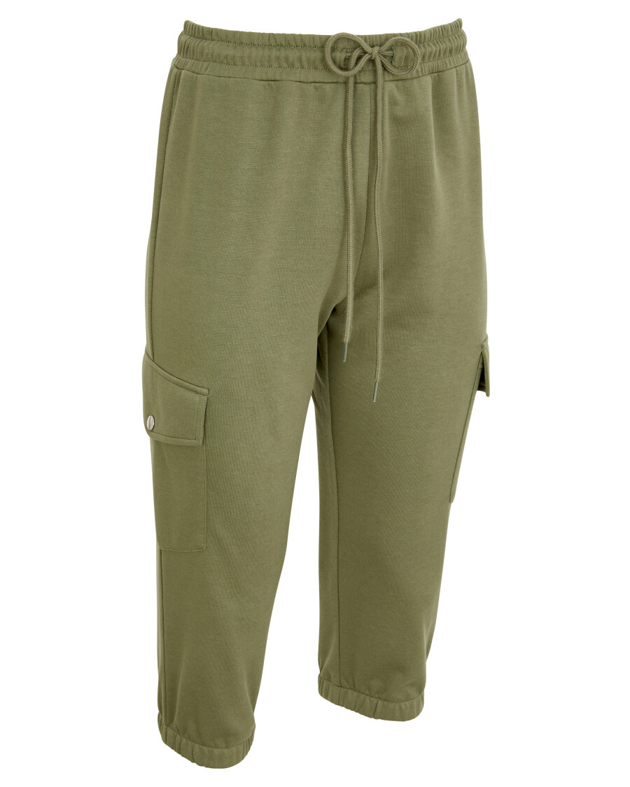 Jogginghose in Caprilänge