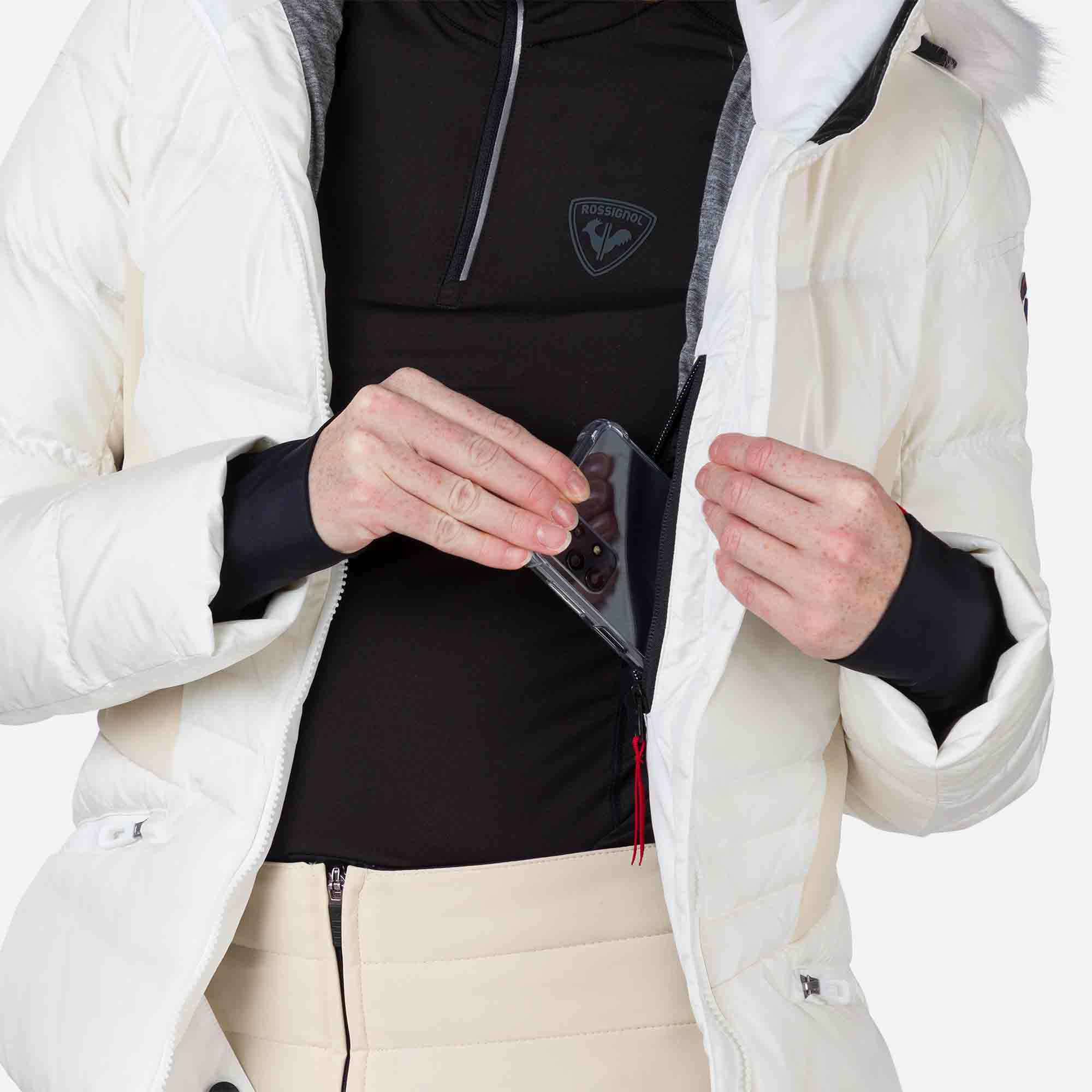 Veste de ski Ruby Merino Down femme