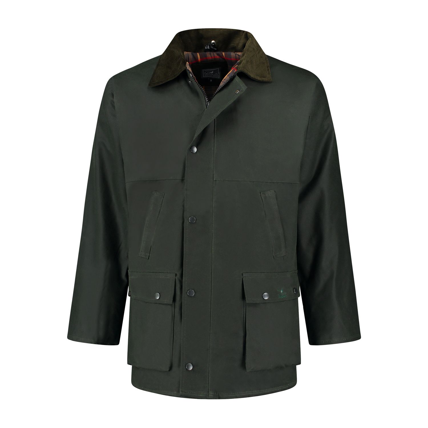 MGO British Green Herren Jacke