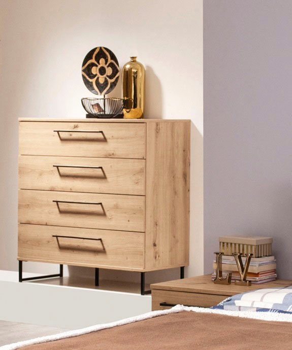 INOSIGN Schlafzimmer-Set Sardinia, (Set, 5-St)