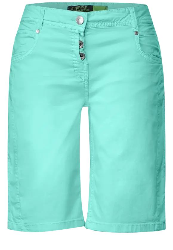 CECIL Loose Fit Stretch Shorts