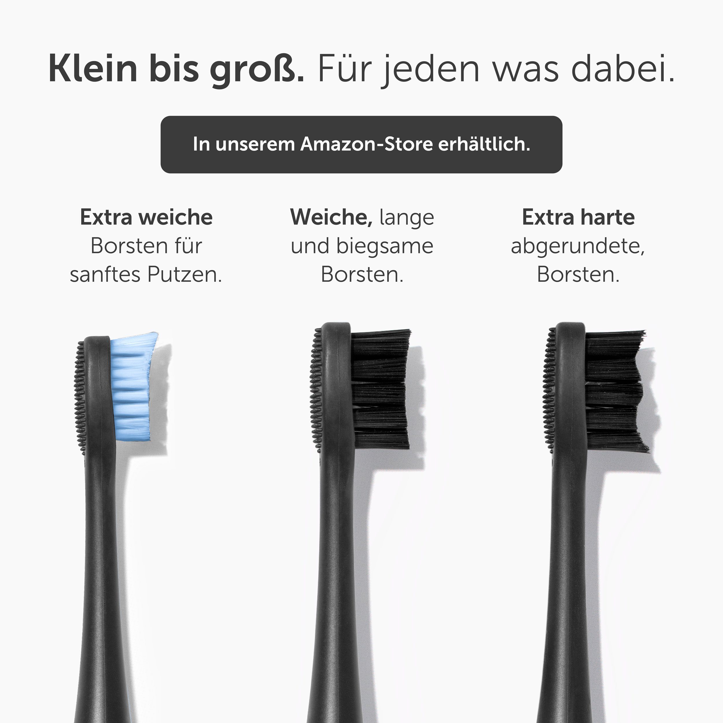 Wondersmile Aufsteckbürsten Bürstenköpfe (Soft), 4 St.