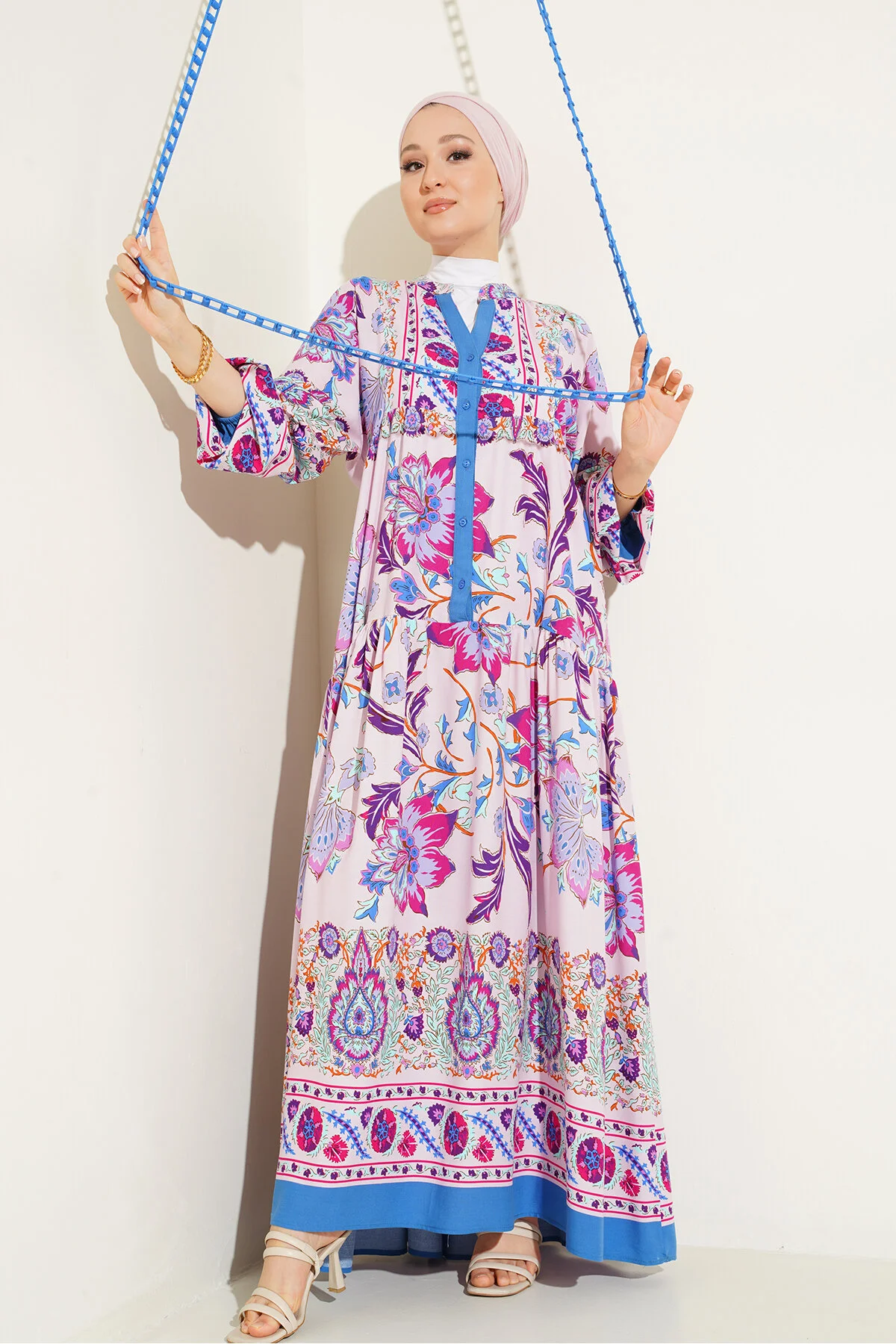 Bigdart  Kleid - Lila - A-Linie