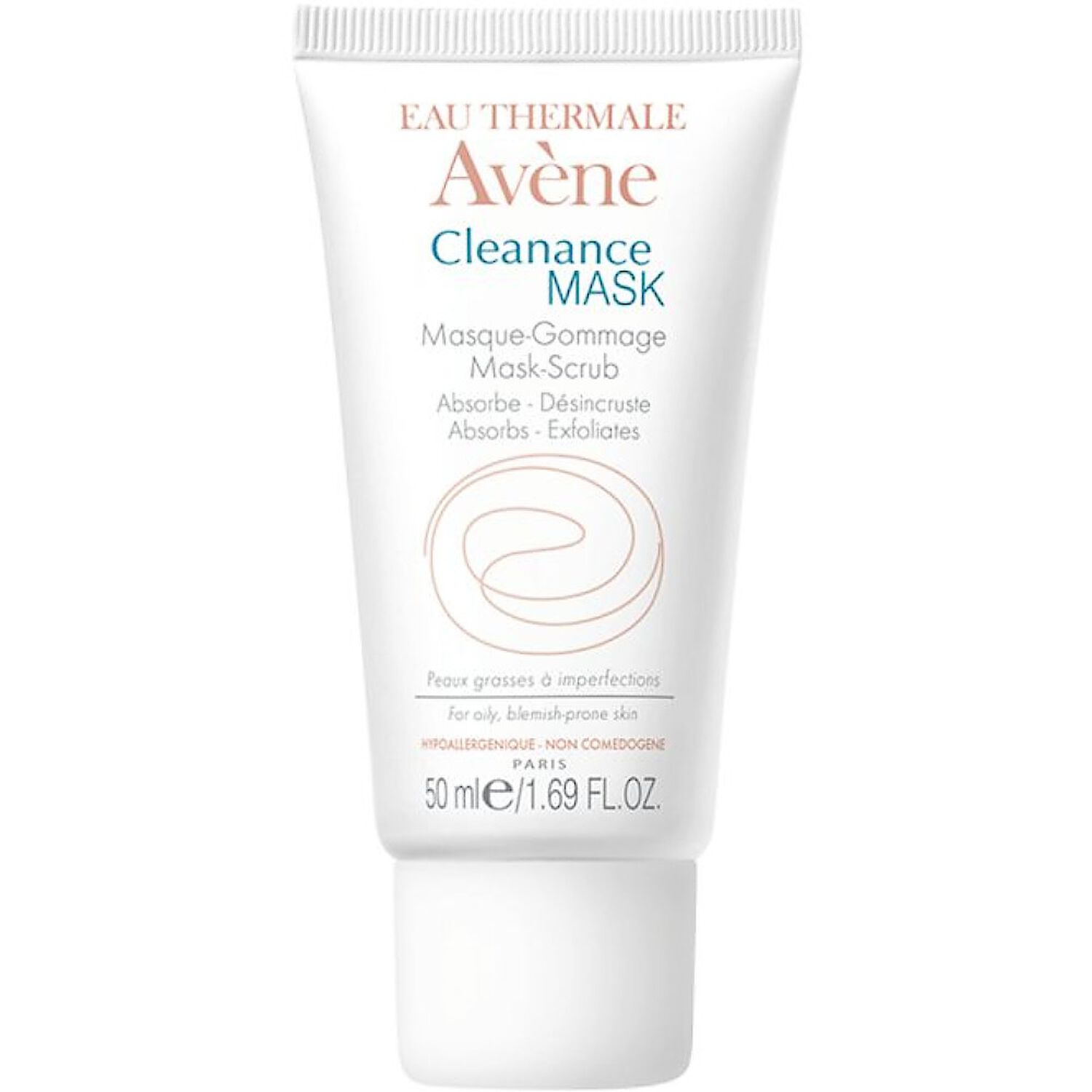 Eau Thermale Avène Cleanance Mask Masque-Gommage Absorbe et Désincruste 50 ml