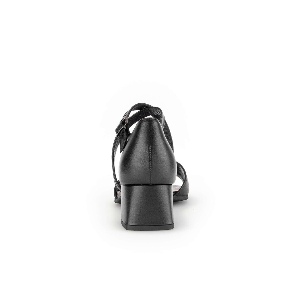 Gabor fashion Riemchensandale schwarz