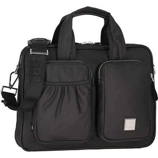 BOSS Aktentasche 40 cm Laptopfach