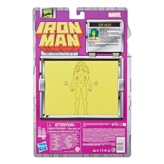 Iron Man Marvel Legends Actionfigur She-Hulk 15 cm
