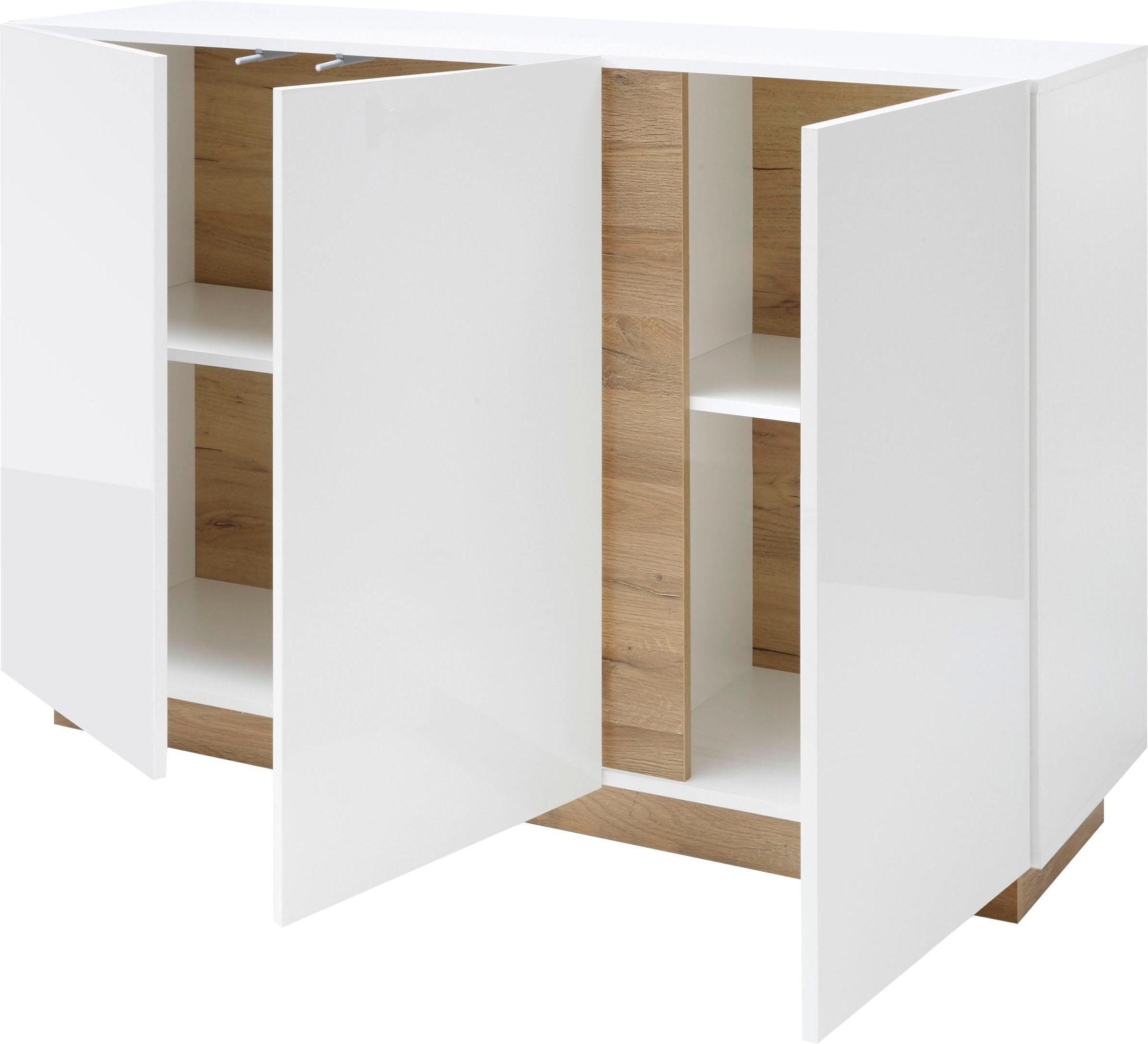 INOSIGN Sideboard CLAiR Sideboard 52, Breite 138 cm