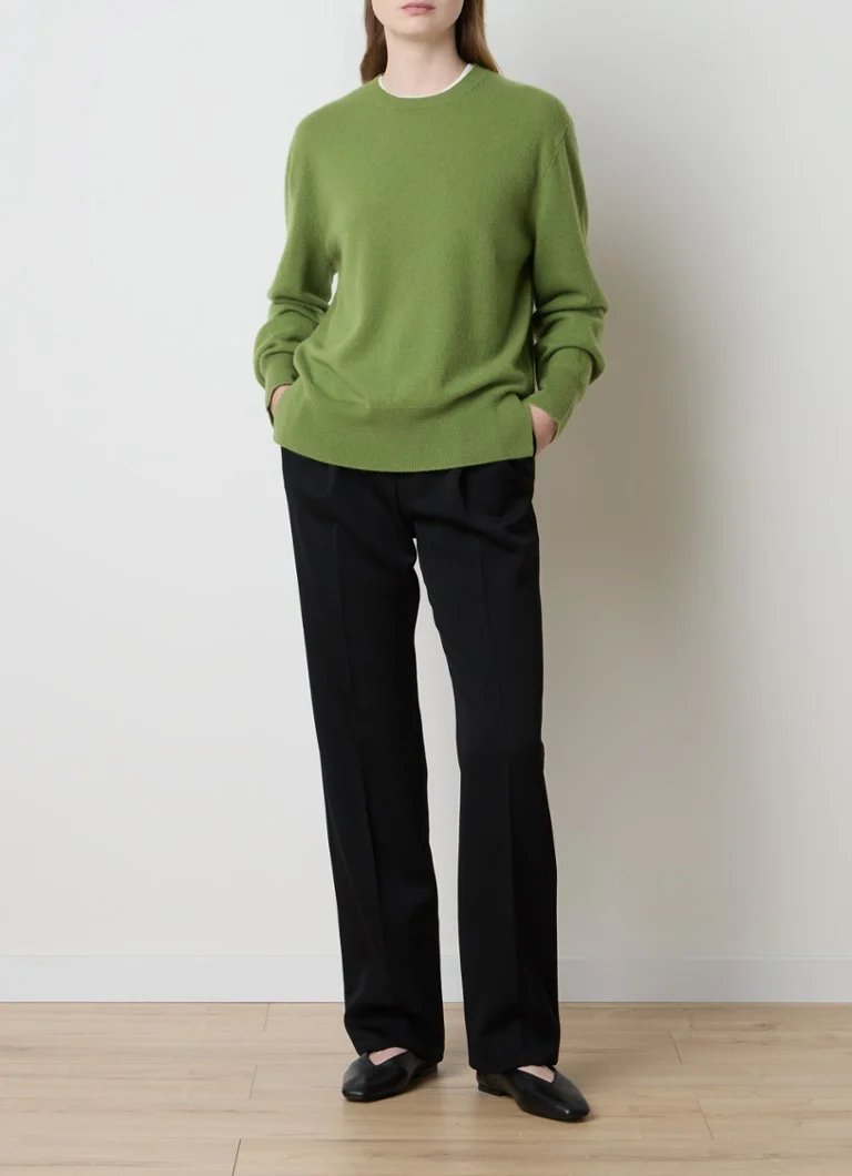 Maglione in cashmere a maglia fine TOTEME