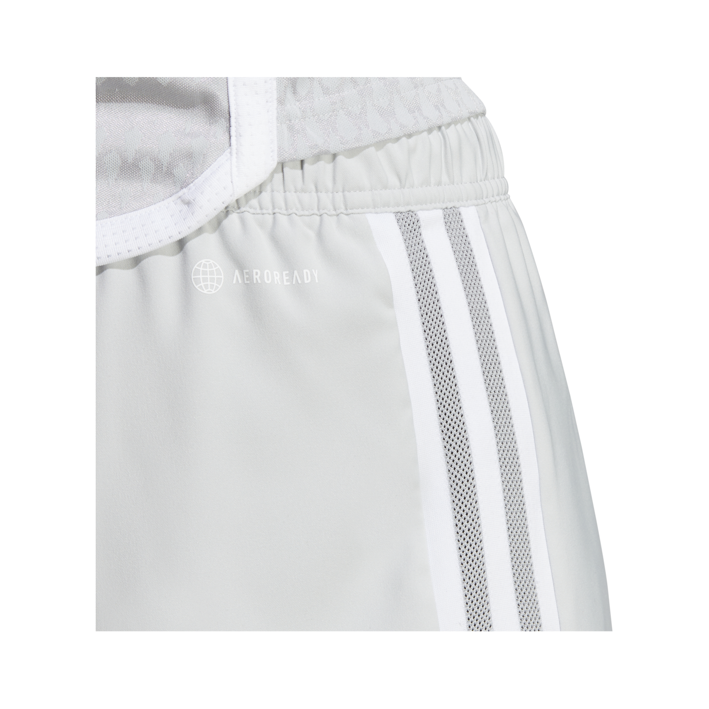 adidas Tiro 23 Competition Match Short Grau Weiss