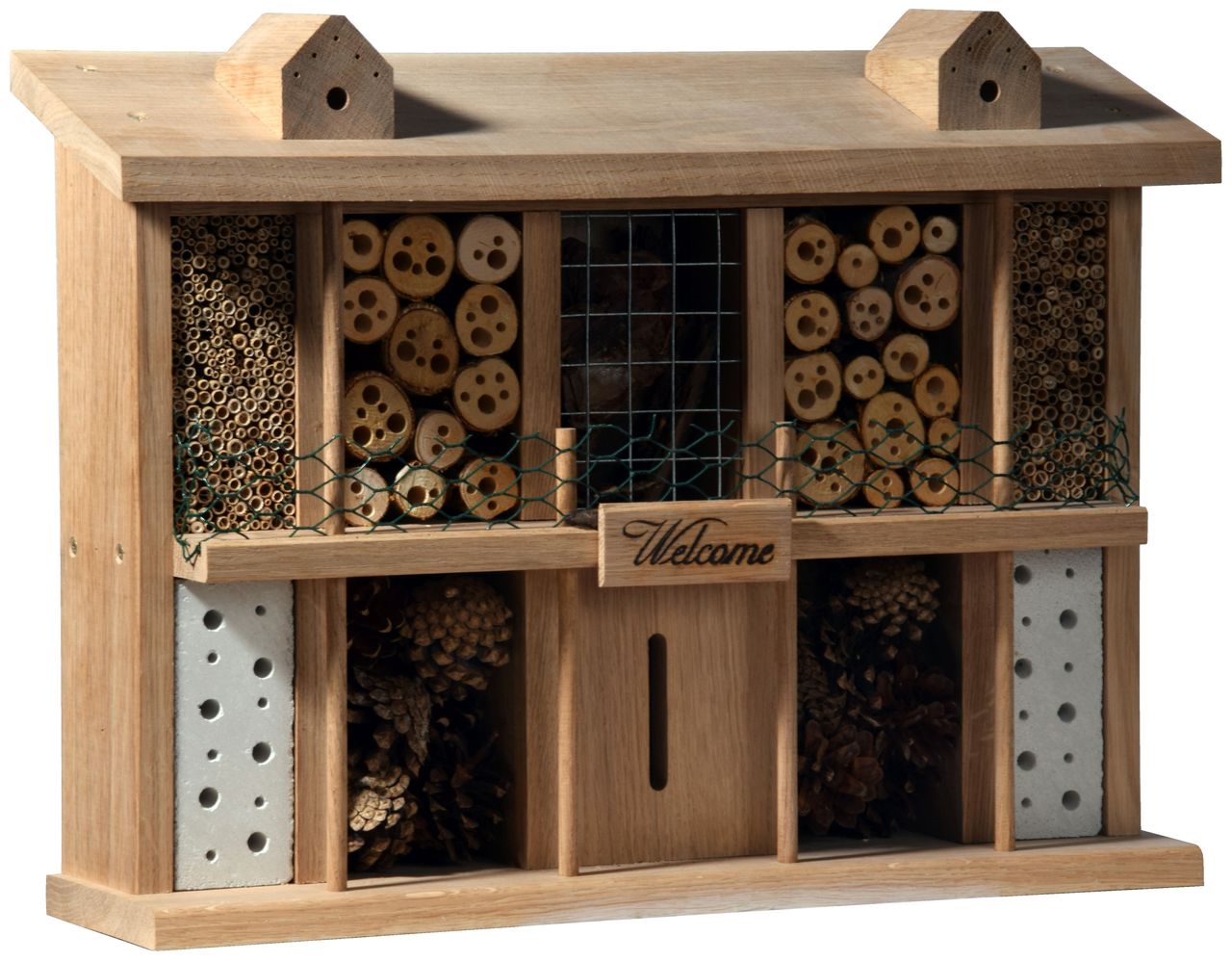 Luxus-Insektenhotels Luxus-Insektenhotel 