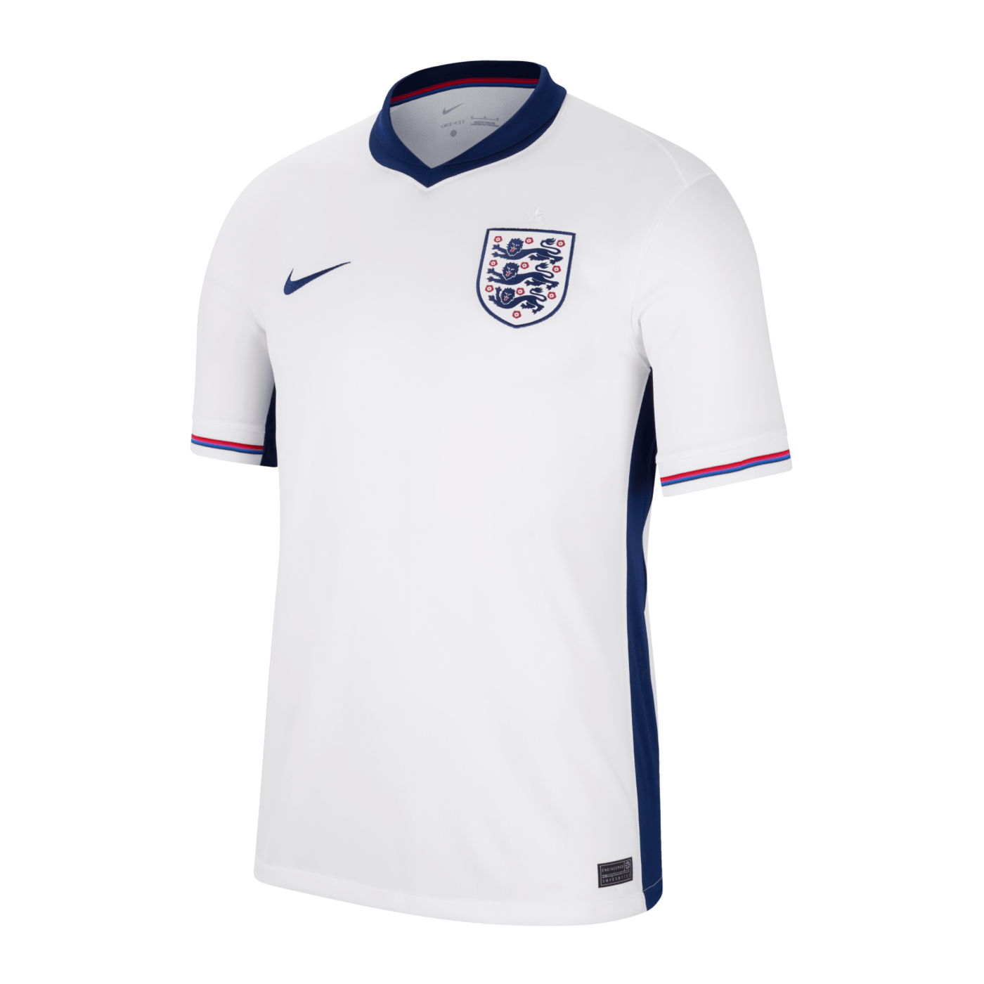 Nike England Trikot Home EM 2024 Weiss F100