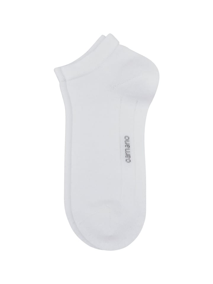 camano Kurzsocken 9er Pack ca-soft in Weiß günstig kaufen