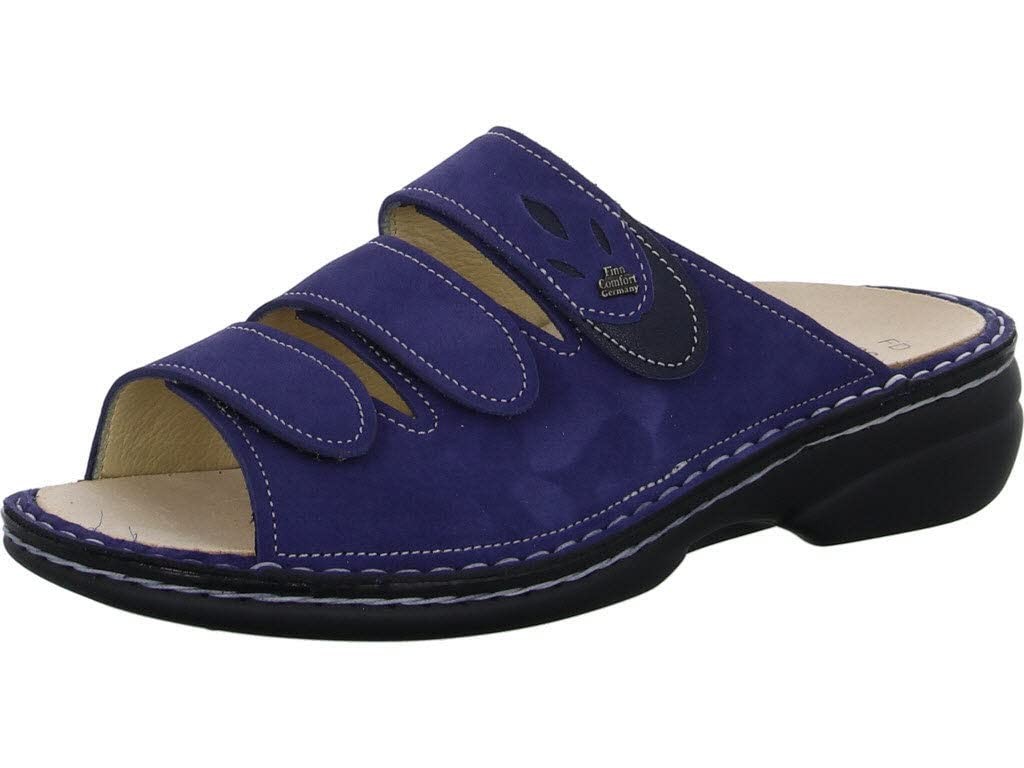 FINN COMFORT Pantoletten blau 02554- 902548