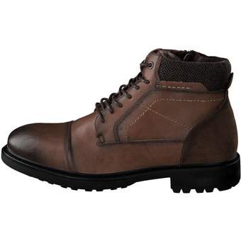 Puccetti Schnürstiefelette in braun