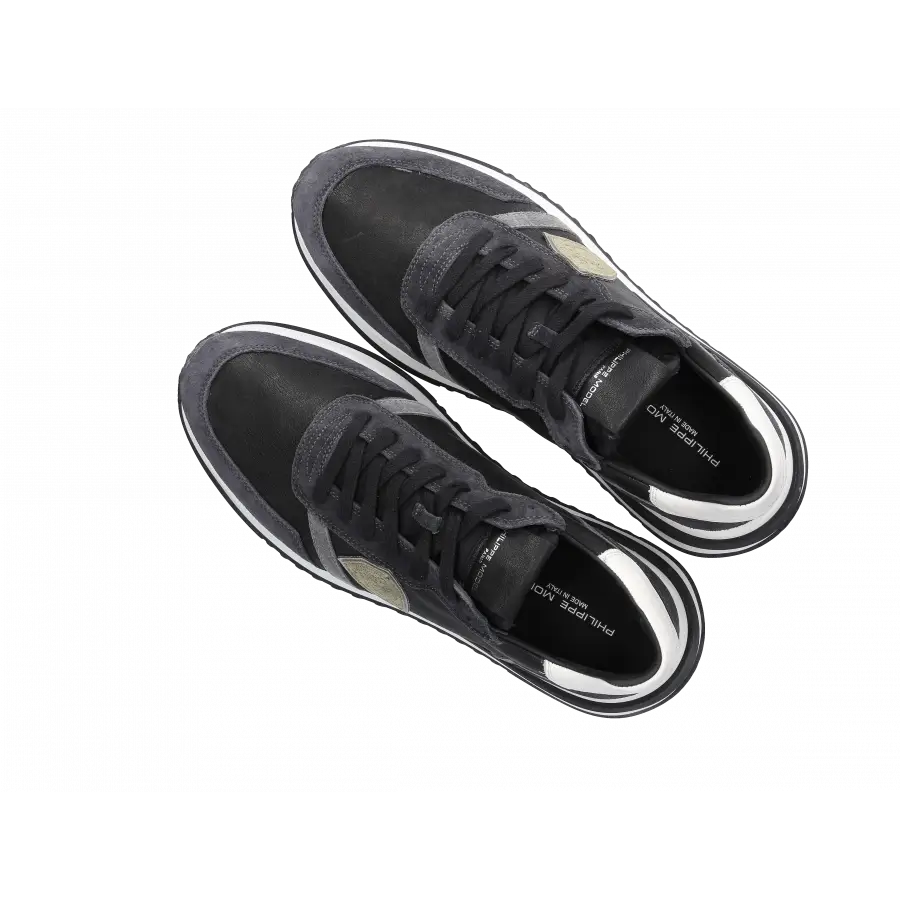 Philippe Model - Sneaker low TROPEZ 2.1 Veloursleder - schwarz