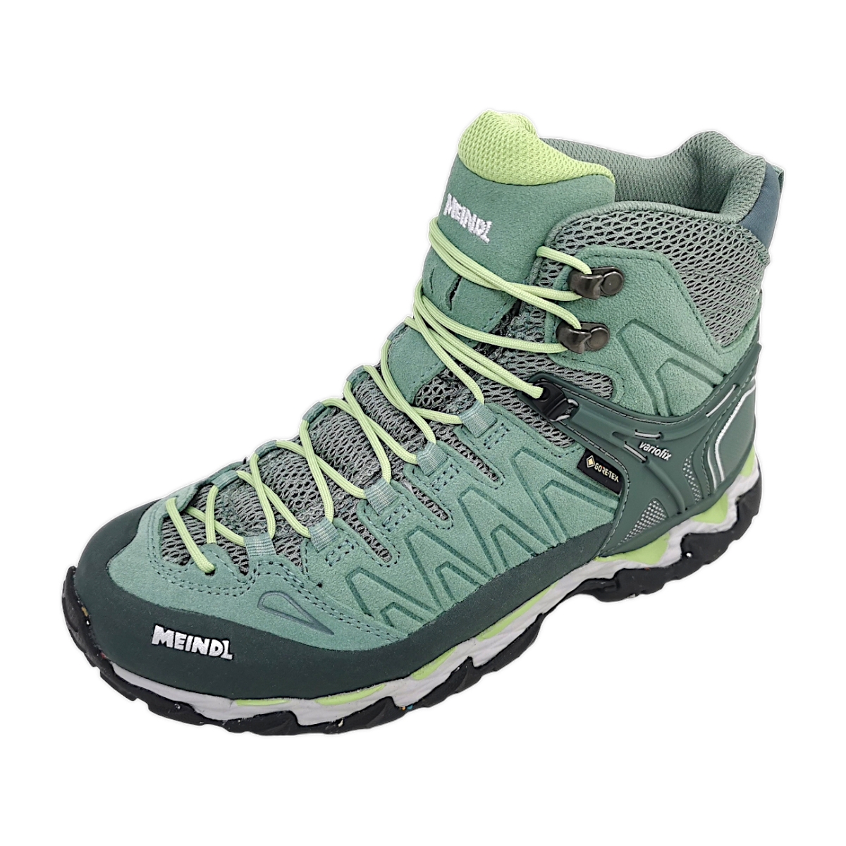 Meindl Lite Hike Lady GTX 4691 Grün 84 Linde/Gelb