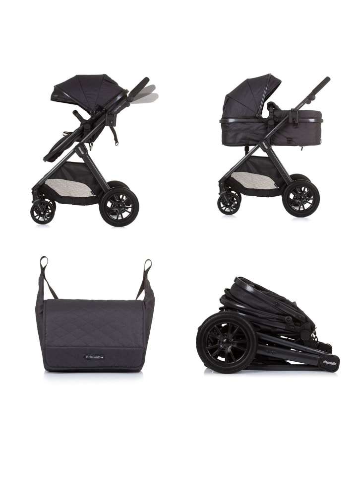 Chipolino Kinderwagen Harmony 2 in 1 in grau günstig kaufen onesize