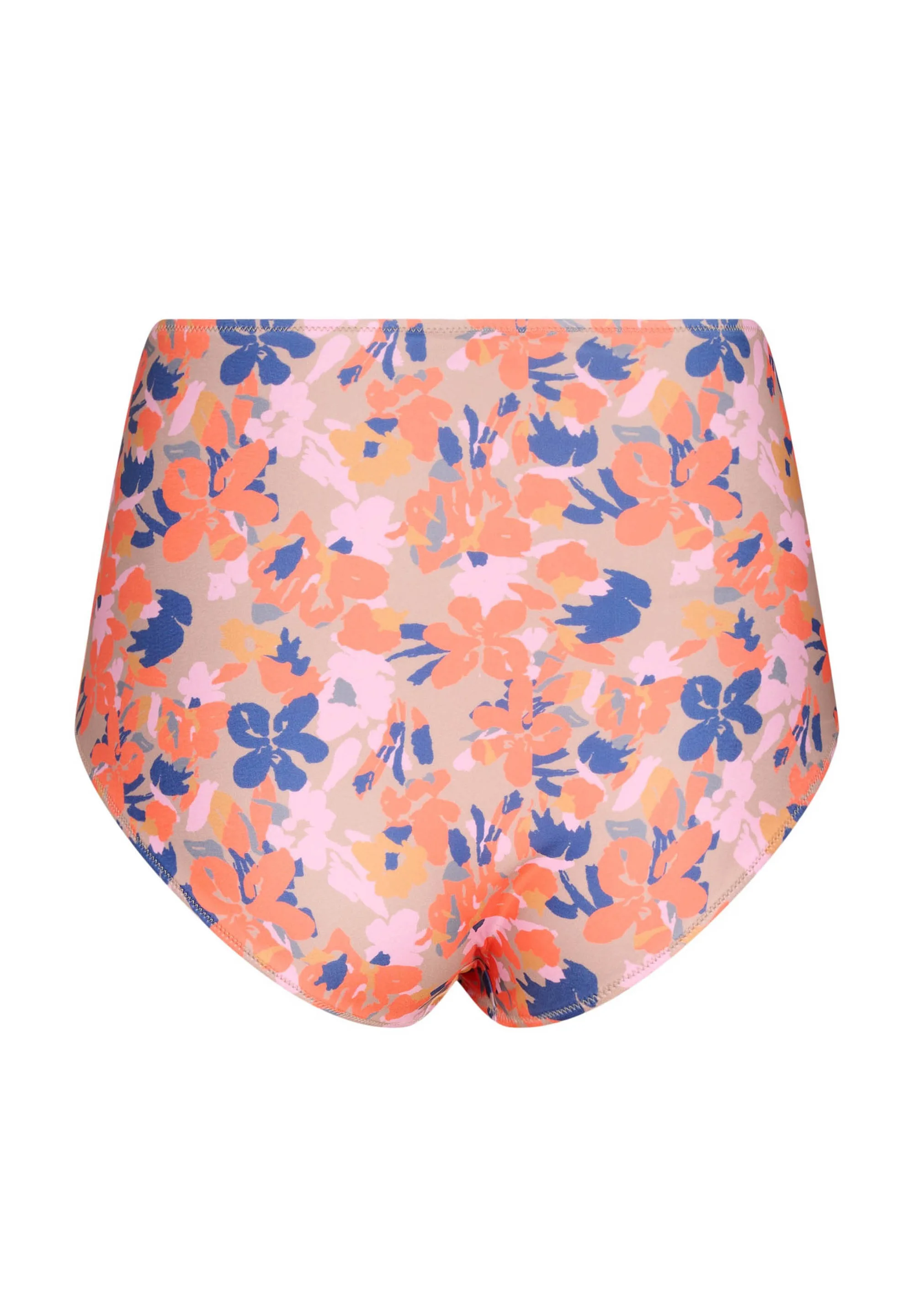 Zizzi BRAGUITA DE TALLE EXTRA ALTO CON ESTAMPADO - Braguita de bikini