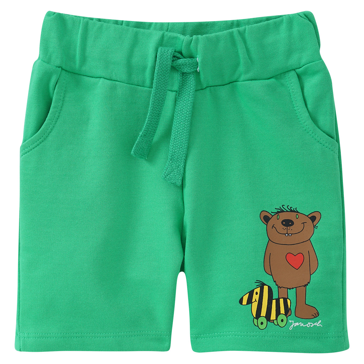Janosch Shorts mit Print