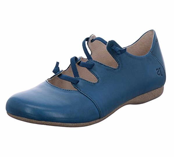 JOSEF SEIBEL Ballerinas blau