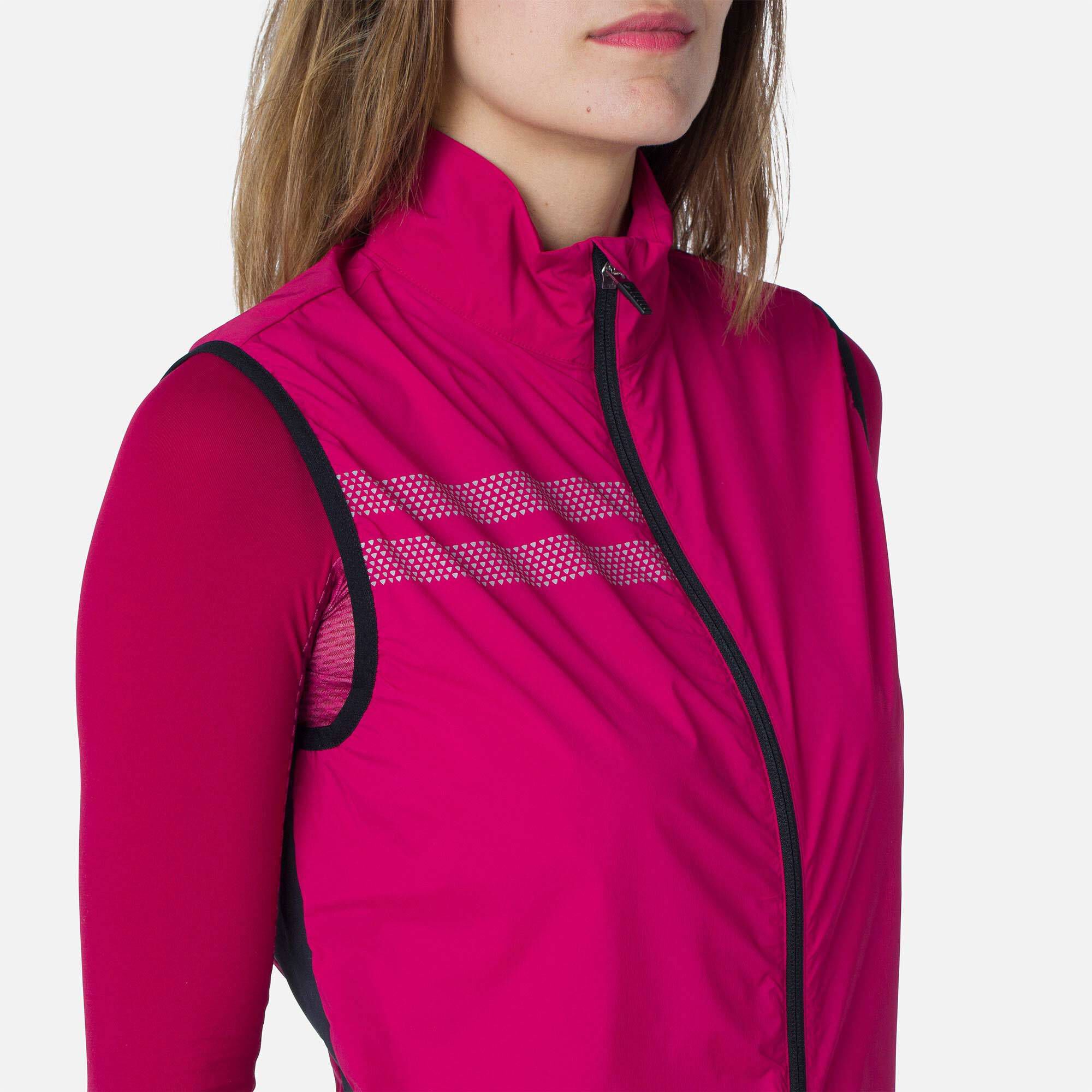 Veste de vélo de route sans manche pour femme