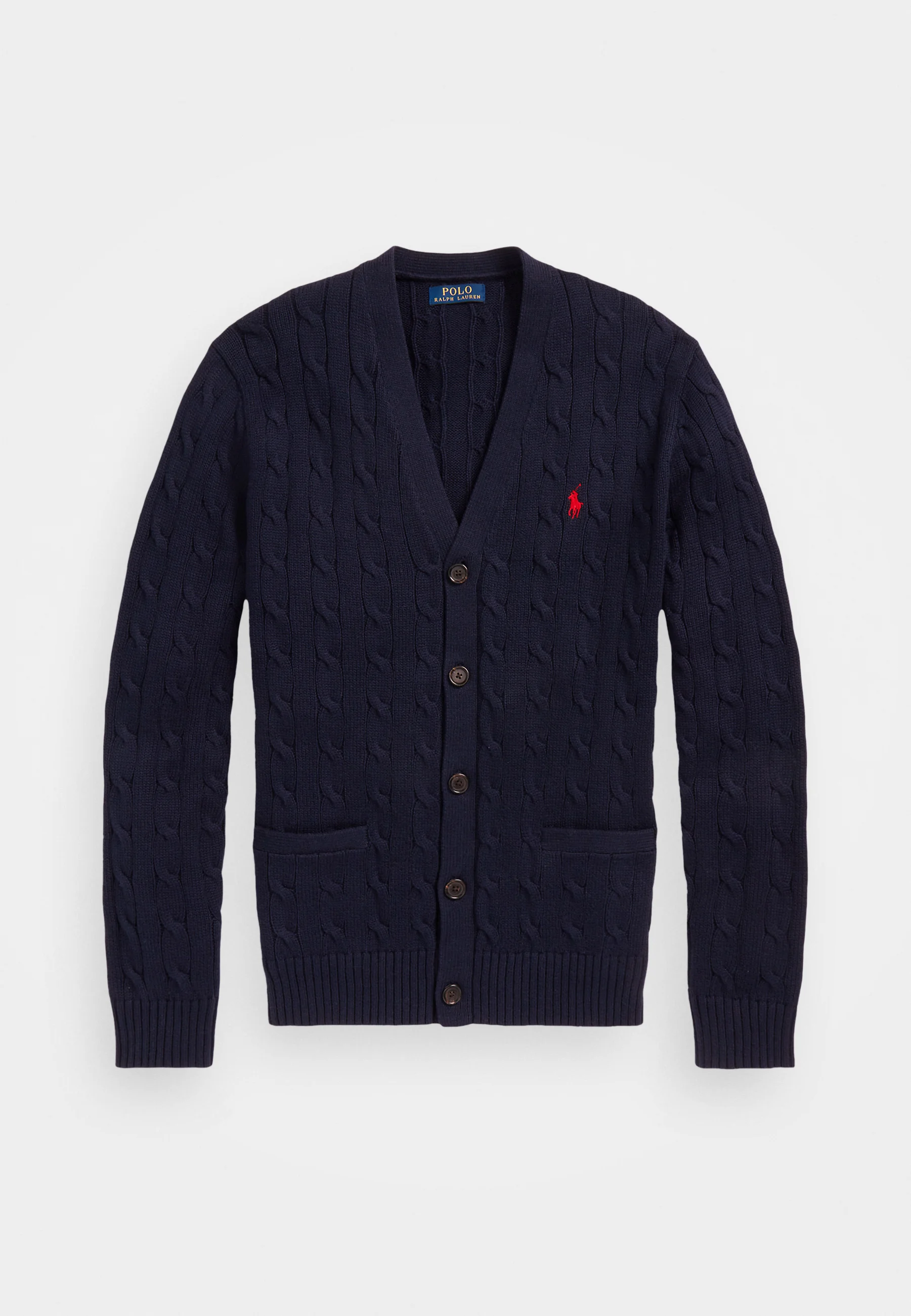 Polo Ralph Lauren MANGA LARGA - Cárdigan