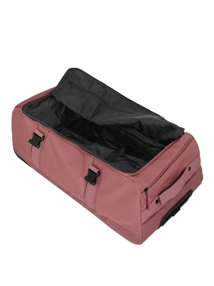 travelite Reisetasche Kick Off Rollenreisetasche L in Rosé günstig kaufen onesize