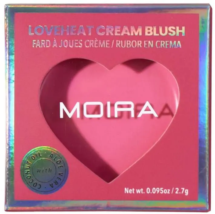 Moira Loveheat Creme Blush, 006 Jeg savner dig