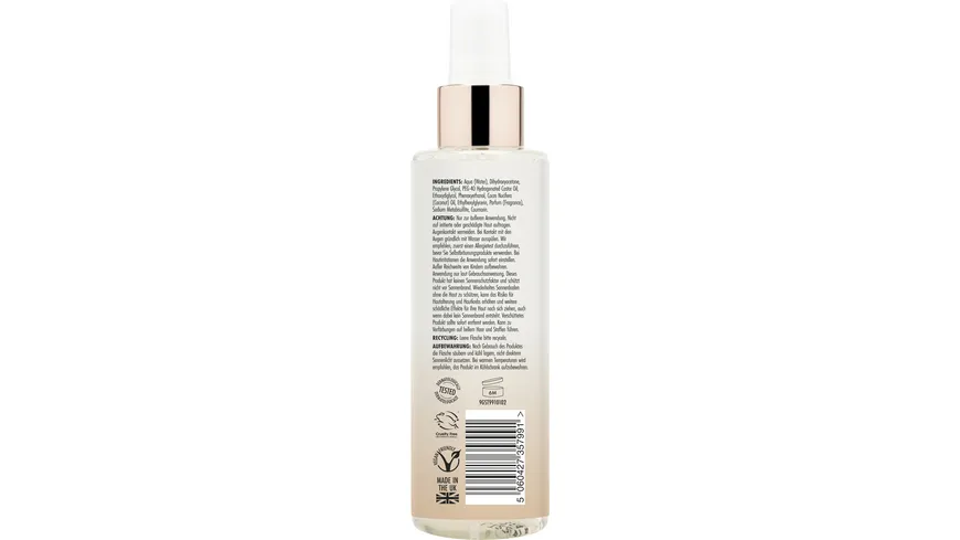 St. Moriz Professional Selbstbräuner Gesichtsspray 150 ml