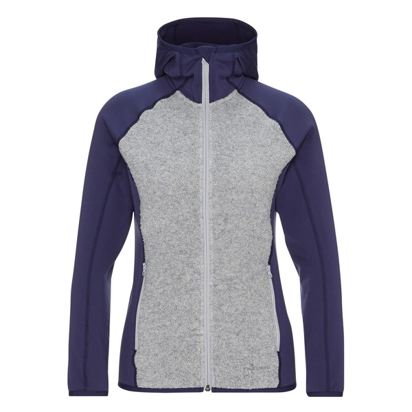 PUKAKI HOODED FLEECE JACKET Damen - Fleecejacke