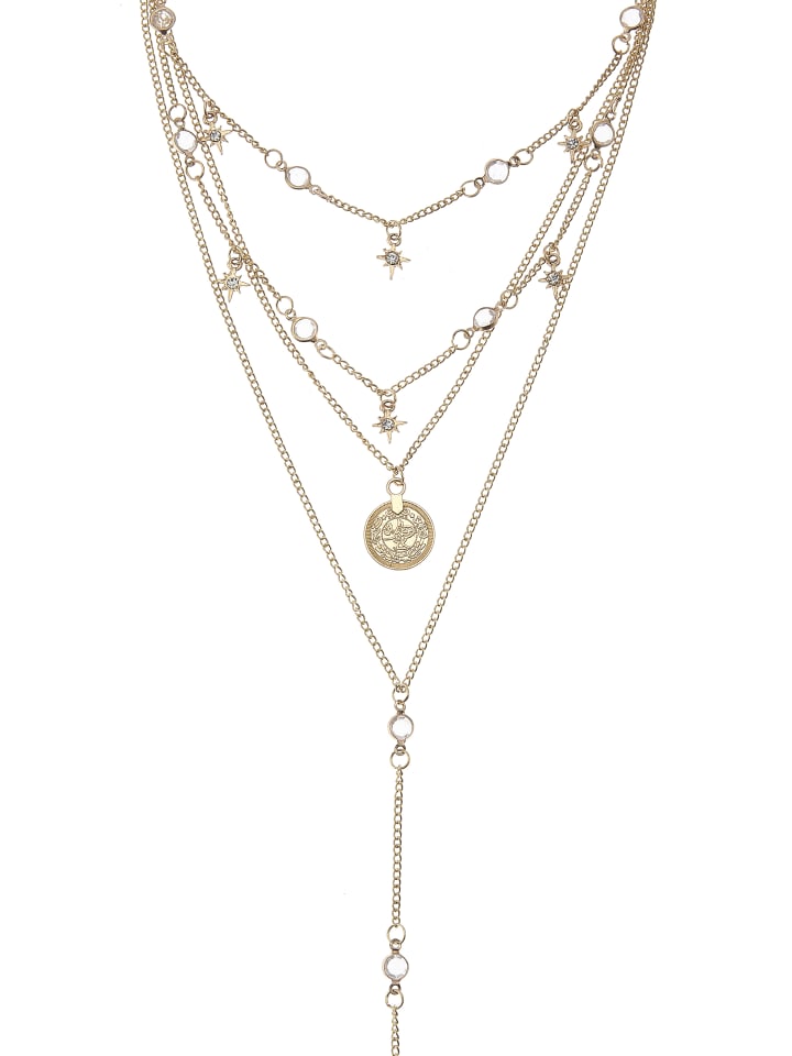 LASCANA Kette mit Anhänger in goldfarben günstig kaufen 0