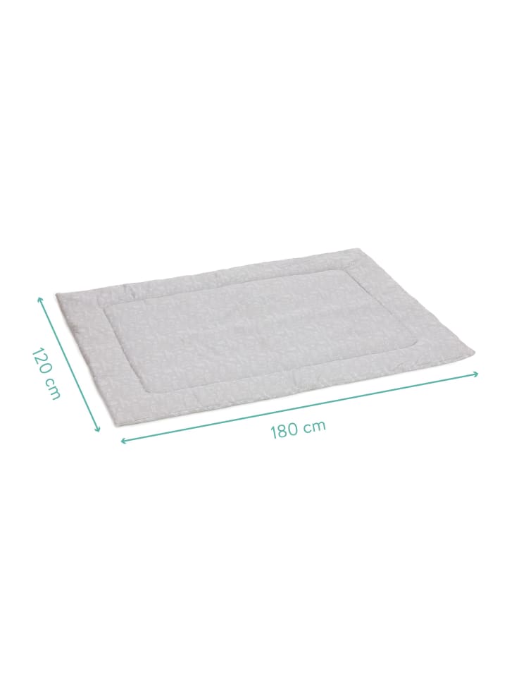 fillikid Laufstalleinlage für Laufgitter 175 x 116 cm Exklusiv in Safari Grau günstig kaufen onesize