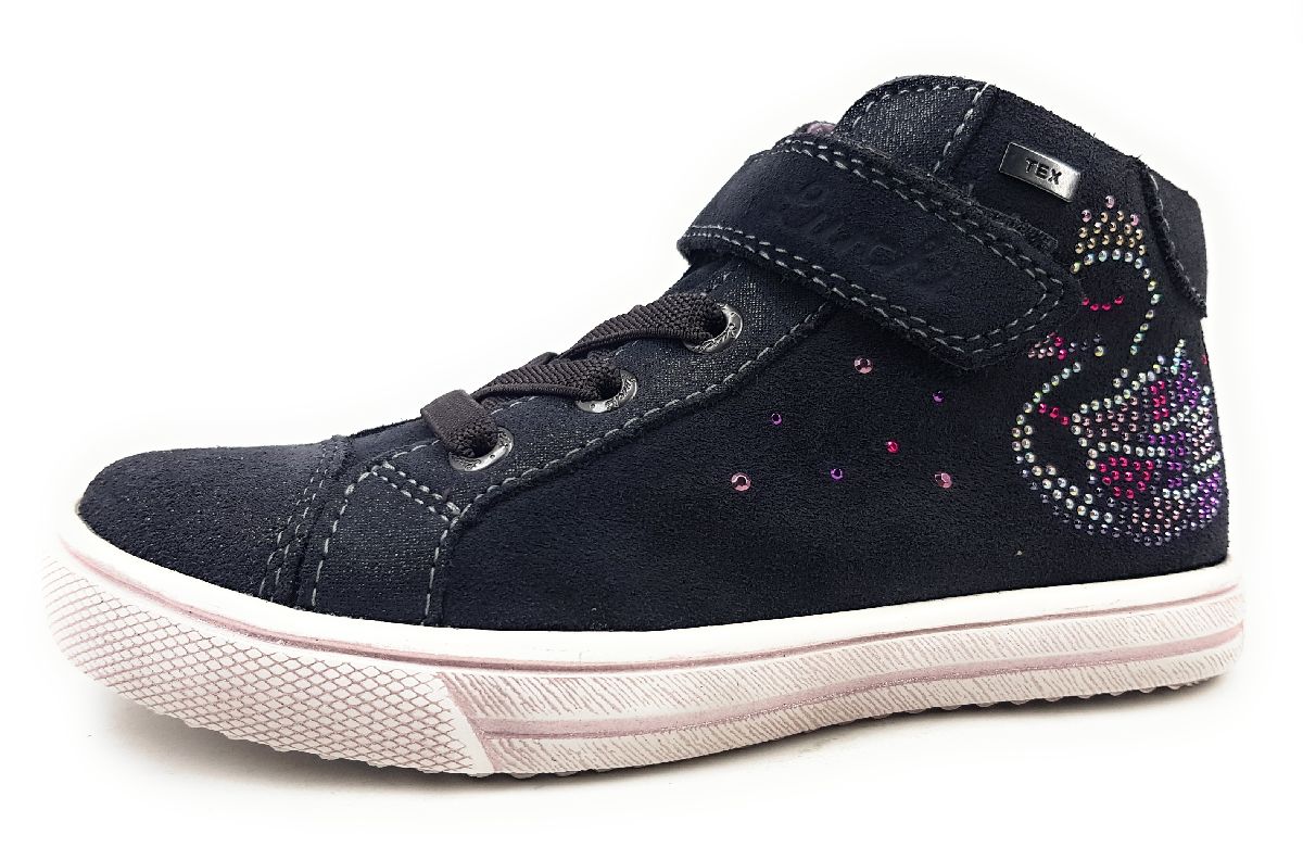 Lurchi Swan Tex 33-13682-25 Grau 25 Charcoal