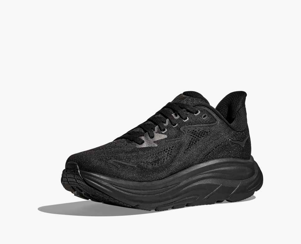 Clifton 10 Black/Black