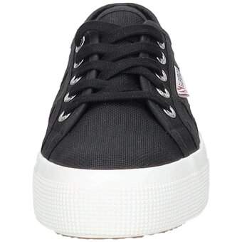 Superga Cout Sneaker in schwarz