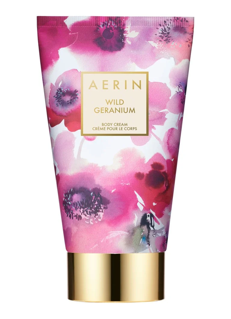 Cremă de corp AERIN cu geranium sălbatic