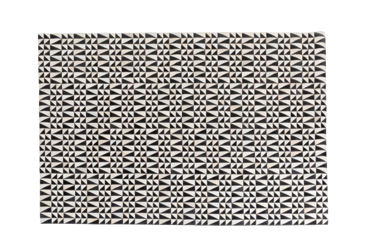 KARE Teppich Zigzag