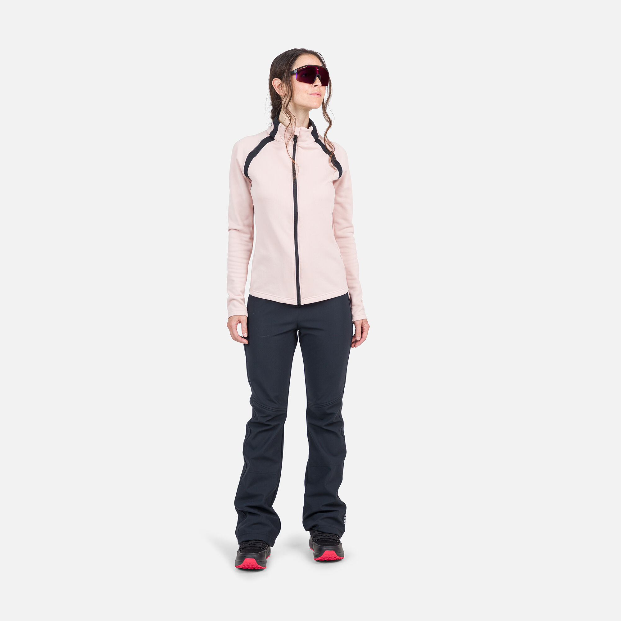 Couche intermédiare à zip intégral Aerial femme