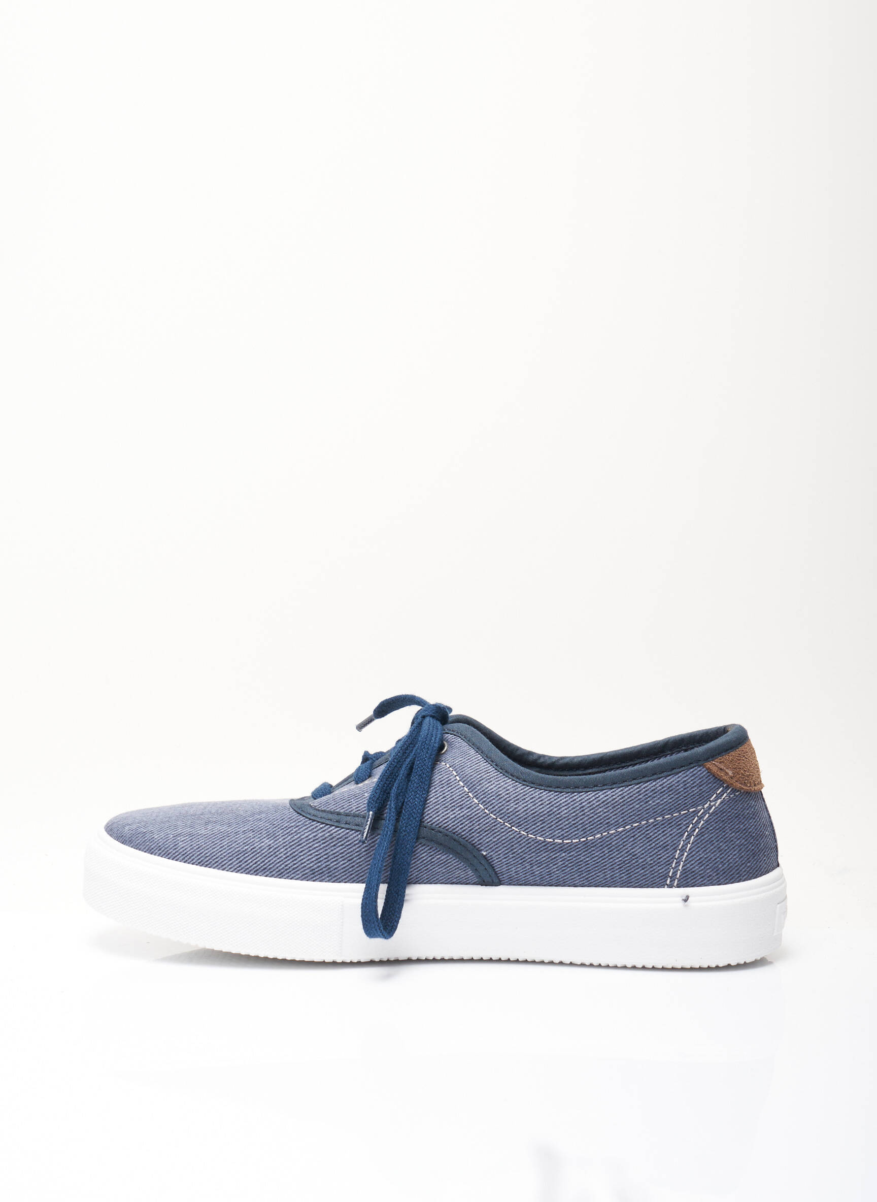 Victoria Baskets Femme couleur bleu