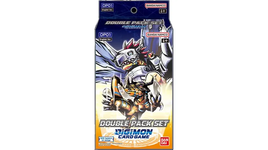 Digimon Card Game Double Pack Set