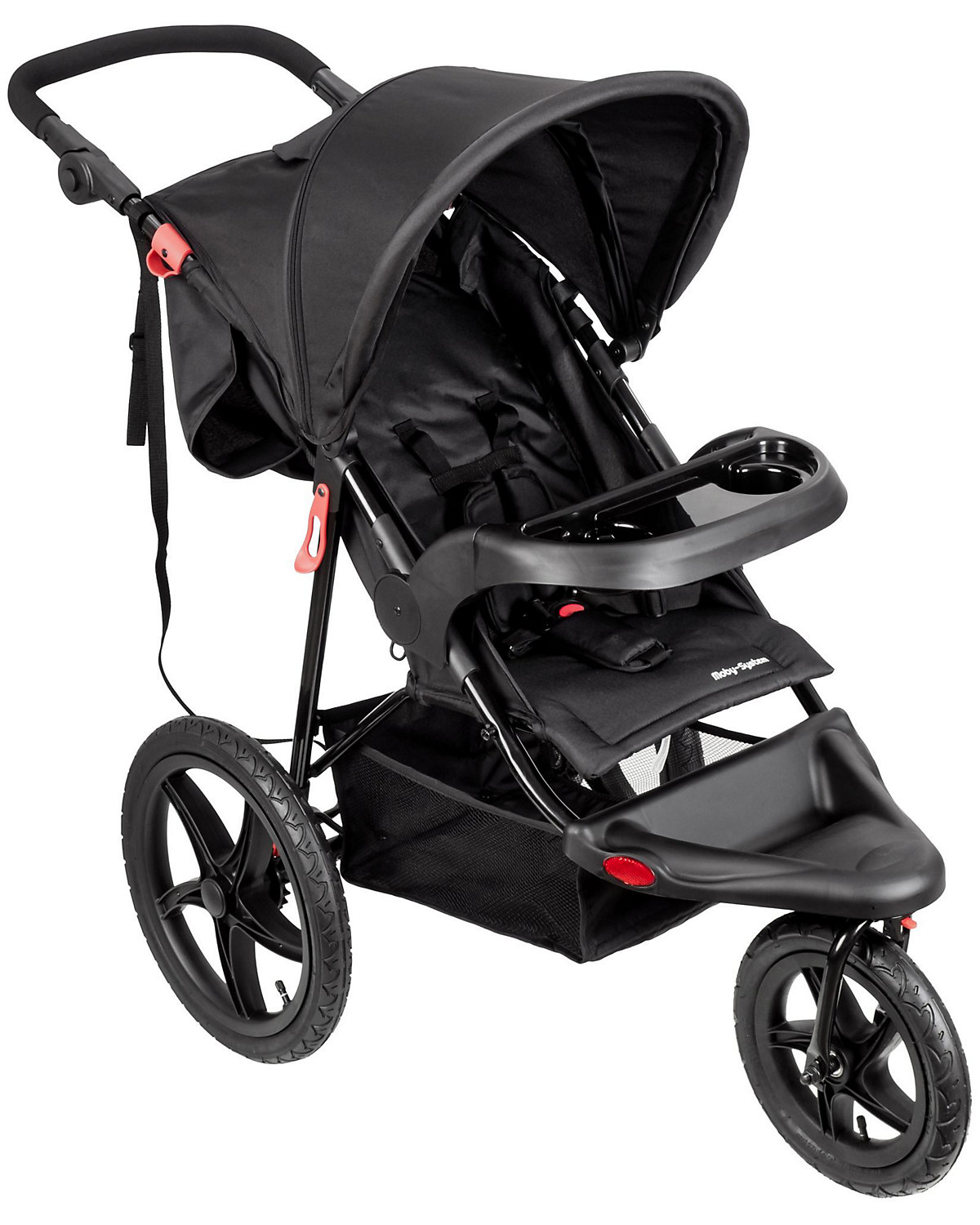 Kinderwagen Buggy für Jogging, bis ca. 15kg