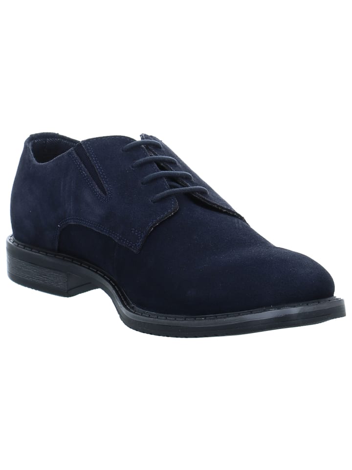 Bugatti Schnürschuhe in blau günstig kaufen