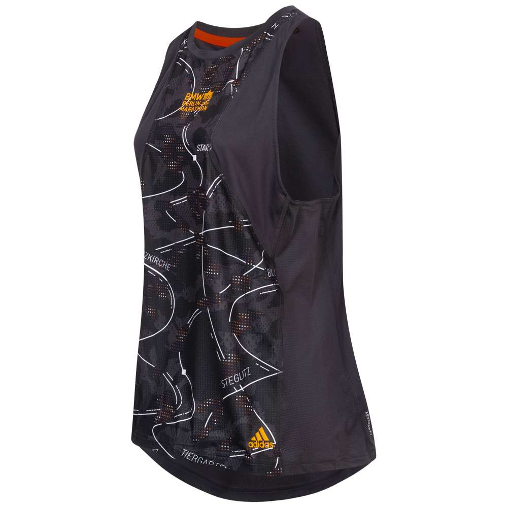 adidas BMW Berlin Marathon Run It Damen Tank Top H57714