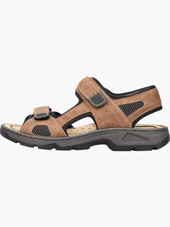 Rieker Herren Trekkingsandalen
