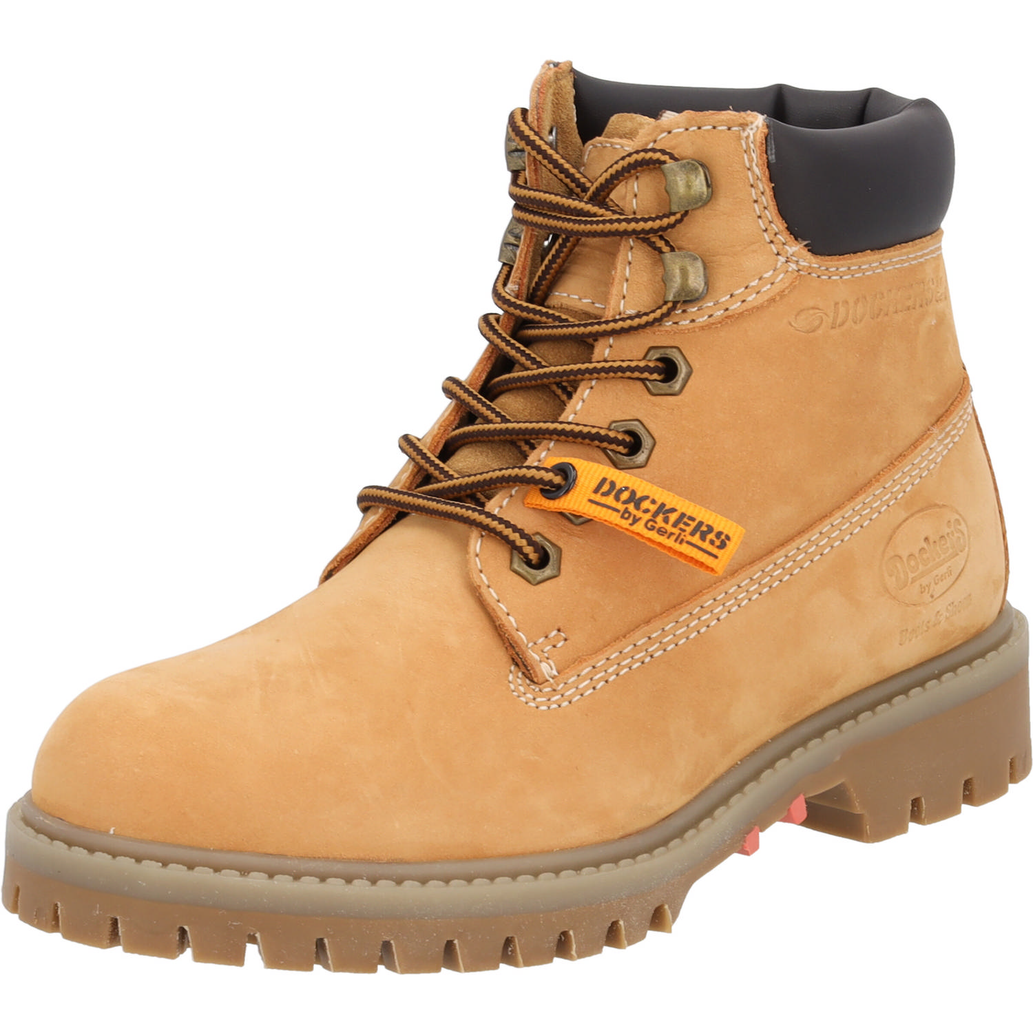 Dockers 53AX203, Stiefeletten, Damen, Braun (Golden Tan)
