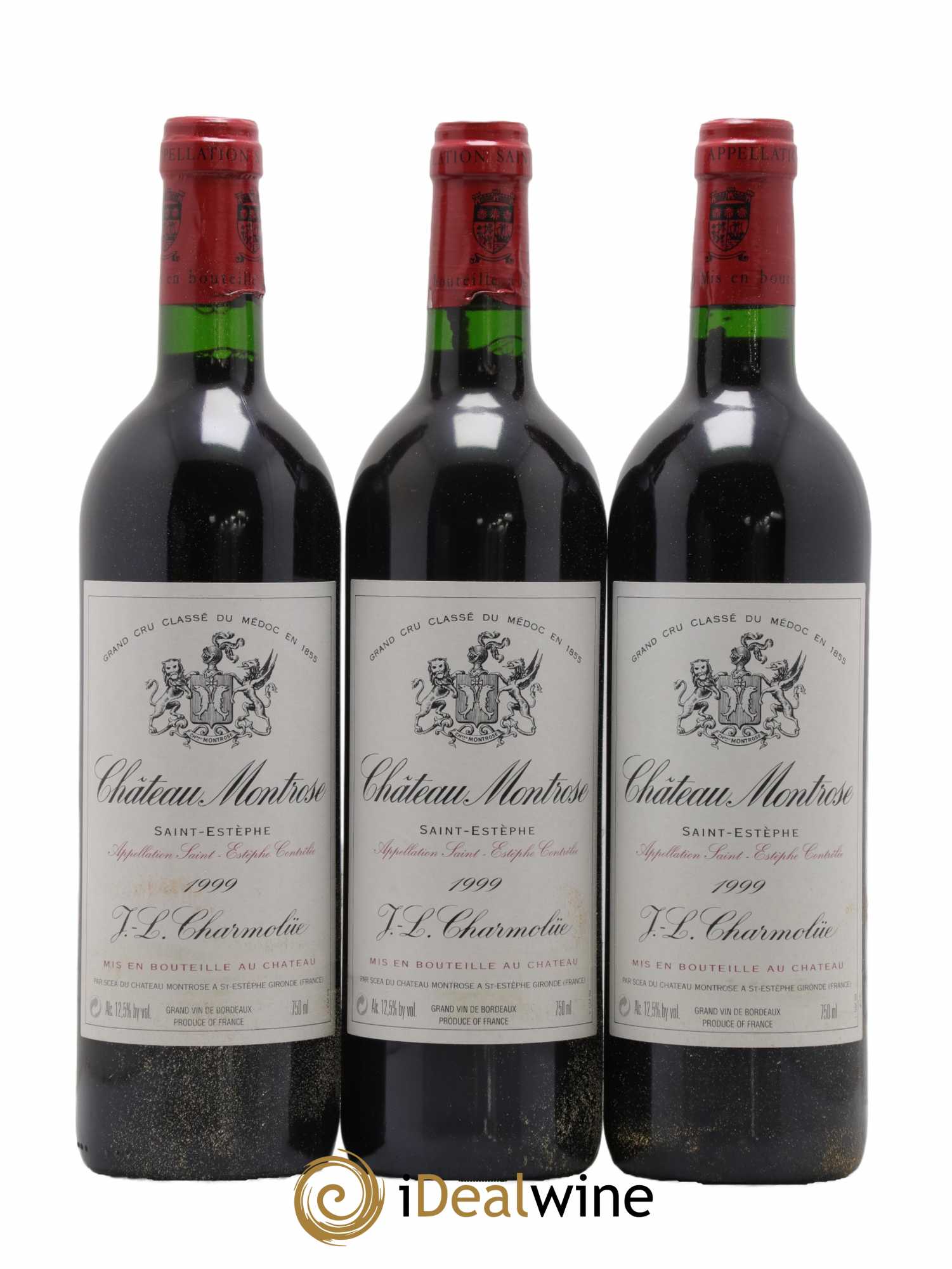 Château Montrose 2ème Grand Cru Classé  1999 - Lot de 12 Bouteilles