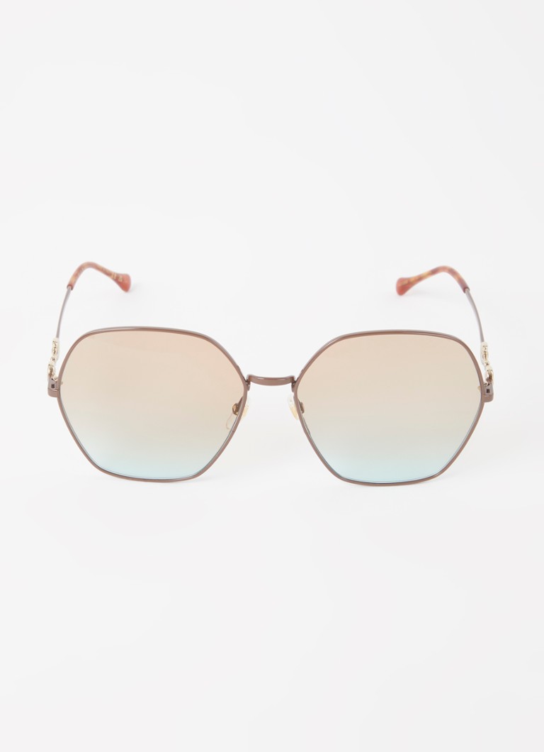 Okulary przeciwsłoneczne Gucci Butterfly GG1335S
