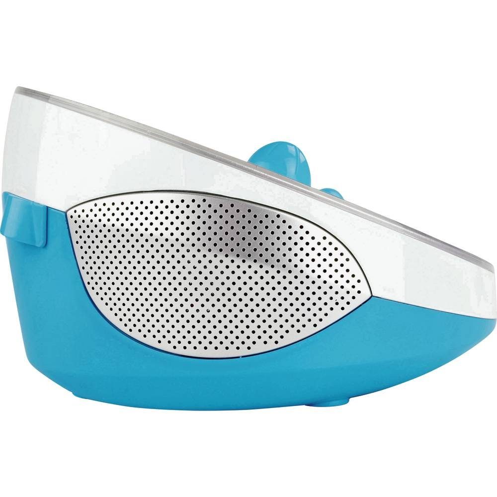 X4-TECH Kinder CD-Player CD-Player (Inkl. Karaoke-Funktion, Inkl. Mikrofon)