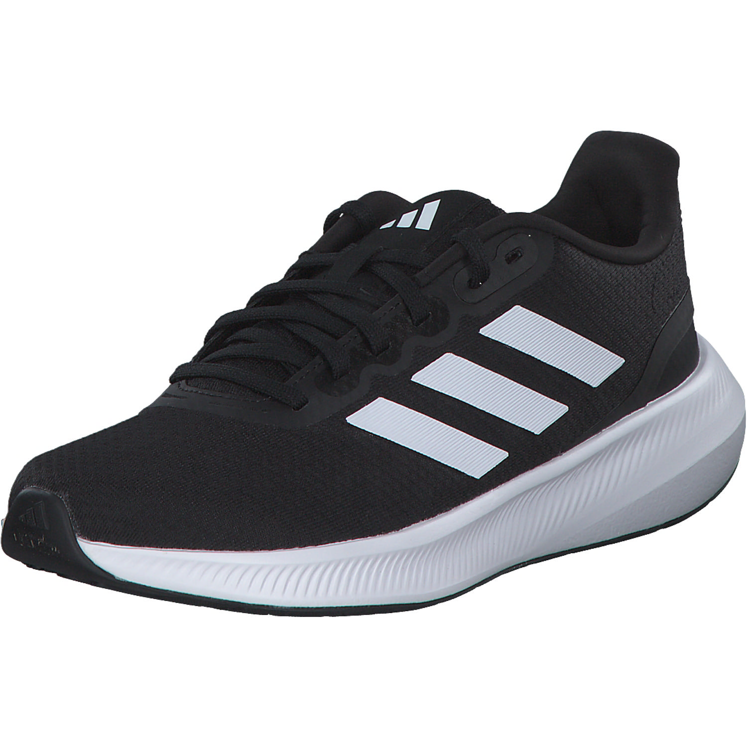 Adidas Runfalcon 3.0 W, Sneakers Low, Damen, Schwarz